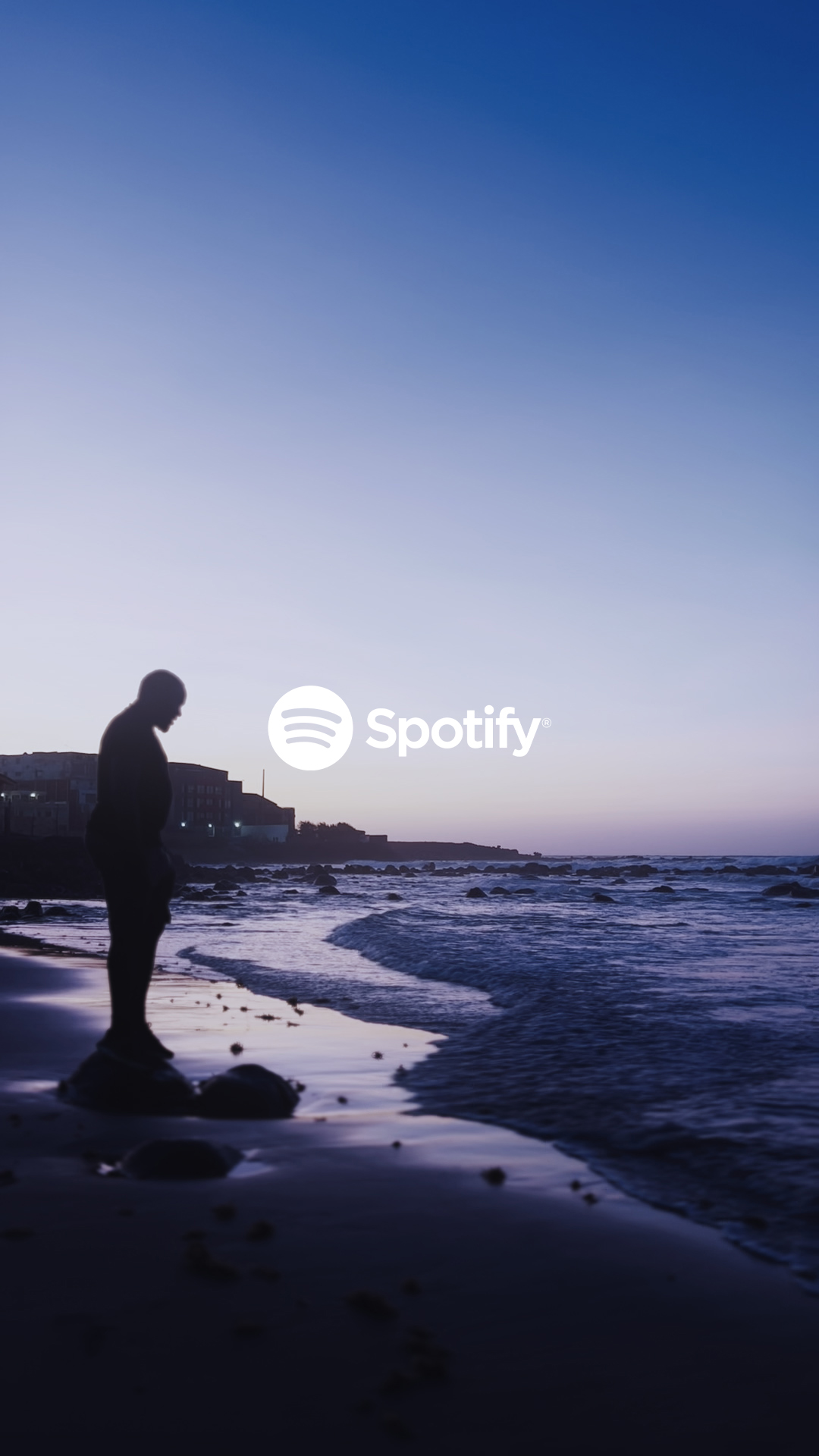 Wave Sounds powered by Spotify